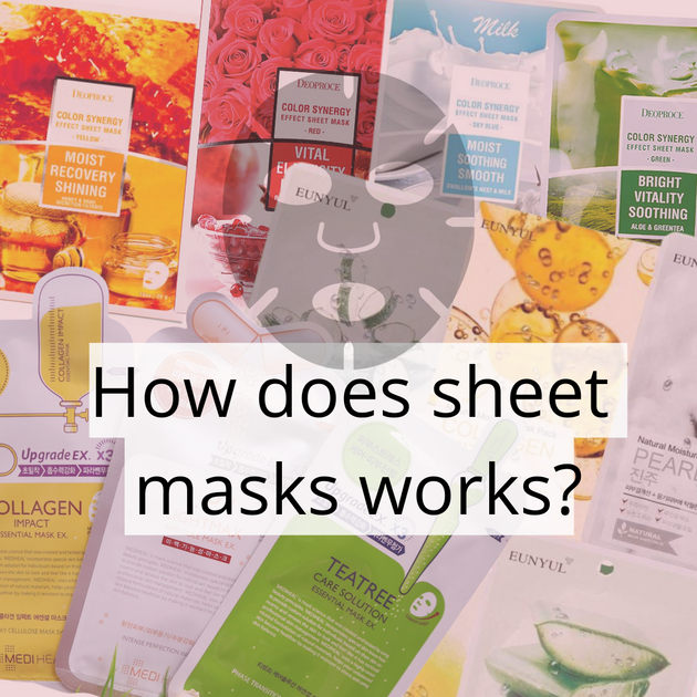 Does Sheet Masks Work? Beauty Korea Dubai