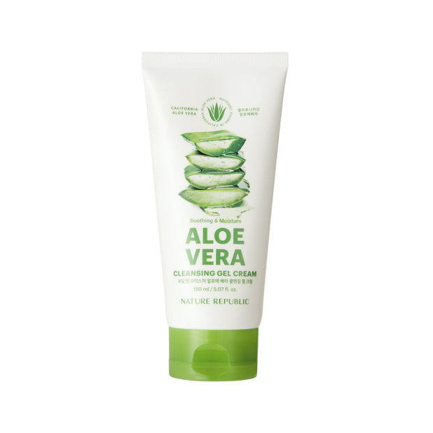 💐MOTHER'S DAY SALE💐 1+1 Nature Republic Aloe Vera Cleansing Cream 150ml, 1pc