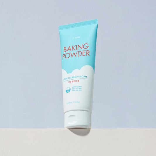 ETUDE HOUSE Baking Powder Pore Cleansing Foam, 160ml - Beauty Korea Dubai