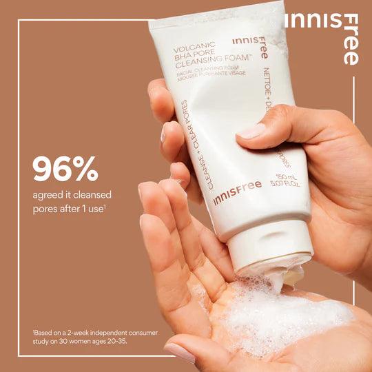 Innisfree Volcanic BHA Pore Cleansing Foam 150g