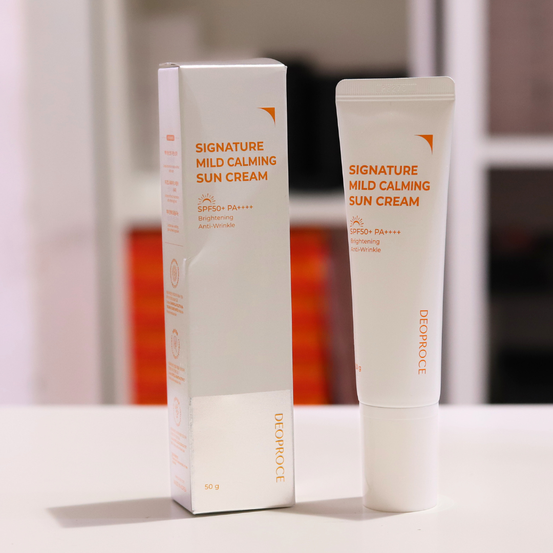 كريم الحماية من أشعة الشمس DEOPROCE UV Defence Soft اليومي SPF50+ PA++++، 70 جرام، قطعة واحدة *عبوة جديدة
