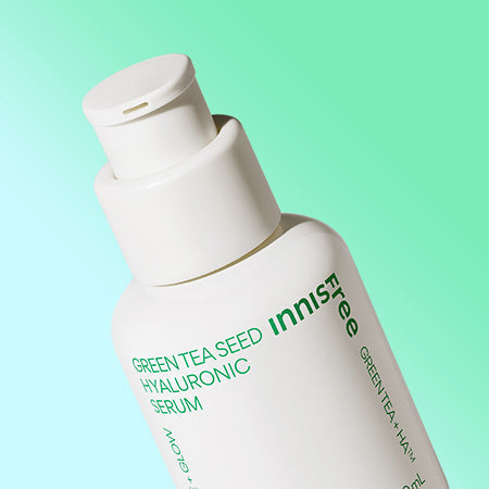 Innisfree Green Tea Seed Hyaluronic Serum (hydration), 80ml *new packaging* - Beauty Korea Dubai