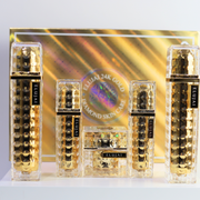 Elujai 24k Gold Diamond Skincare Set