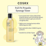 COSRX Full Fit Propolis Synergy Toner 280ml, 1pc