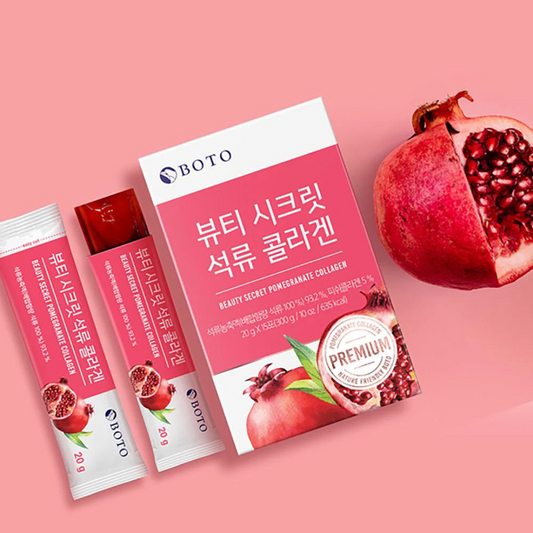 BOTO Beauty Secret Pomegranate Collagen 20g x 15 sticks