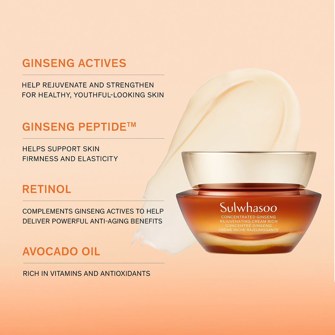 Sulwhasoo Concentrated Ginseng Rejuvenating Cream 30ml