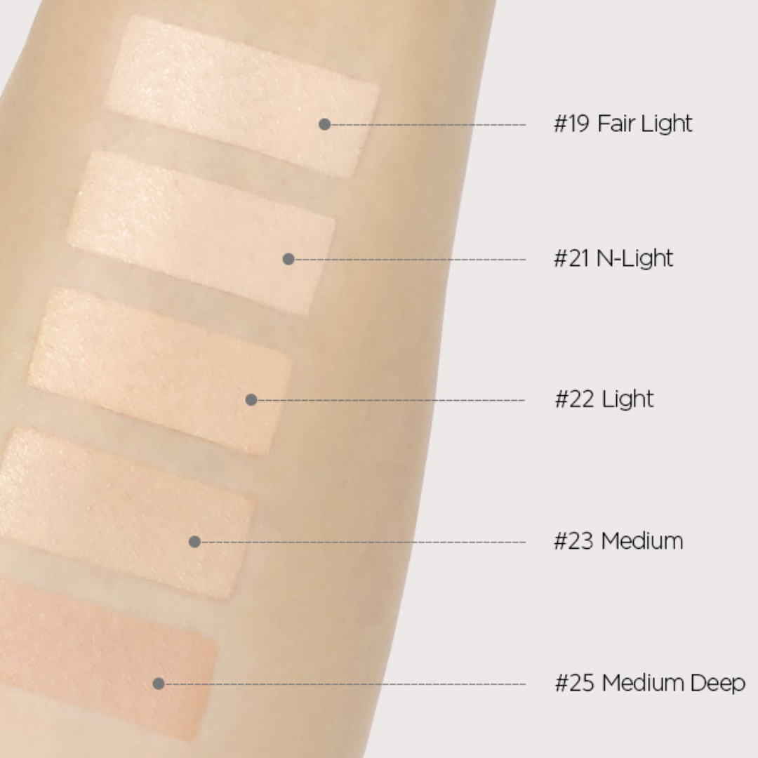 Jung Saem Mool Skin Nuder Cover Cushion SPF50+/ PA+++