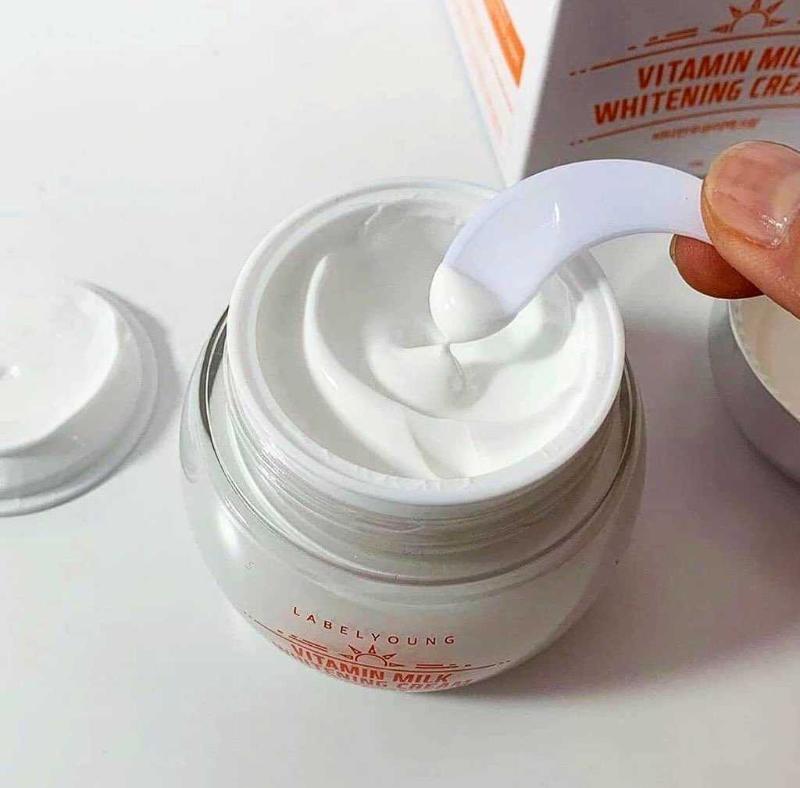 LABELYOUNG Vitamin Milk Whitening Cream 55ml