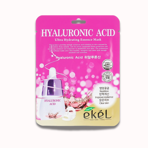 EKEL Hyaluronic Ultra  Hydrating Essence Mask, 1pc