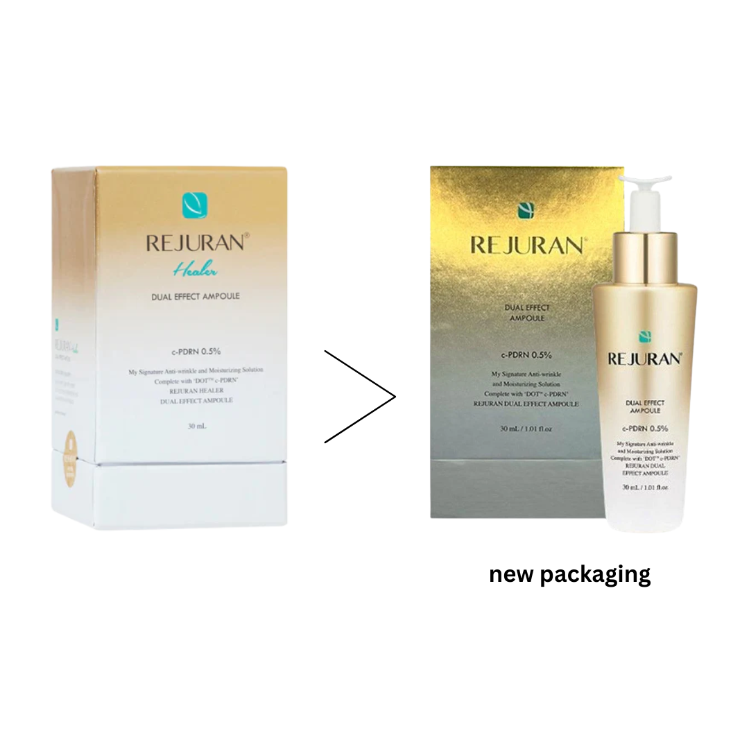REJURAN Dual Effect Ampoule c-PDRN 0.5% 30ml