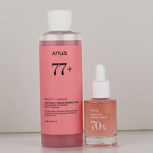 ANUA Peach Brightening Duo