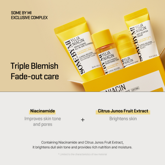 Some By Mi Yuja Niacin Starter Kit (brightening) *new packaging - Beauty Korea Dubai