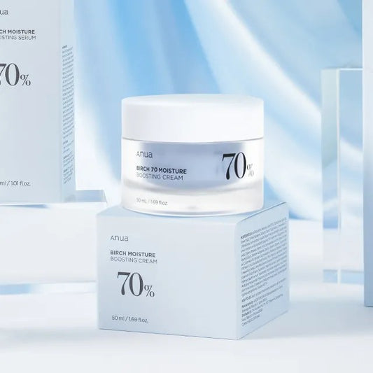ANUA Birch 70 Moisture Boosting Cream 50ml