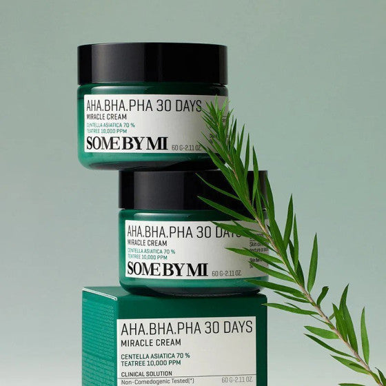 AHA BHA PHA Miracle 30 Days ACNE Foam FULL Set (Cleanser + Toner + Serum + Cream)
