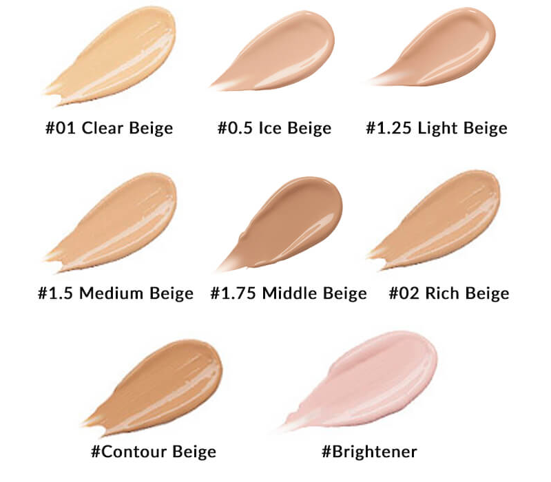 THE SAEM Cover Perfection Tip Concealer SPF28/PA++ 6.5 جرام، قطعة واحدة
