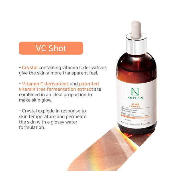 COREANA AMPLE:N VC Shot Ampoule 100ml