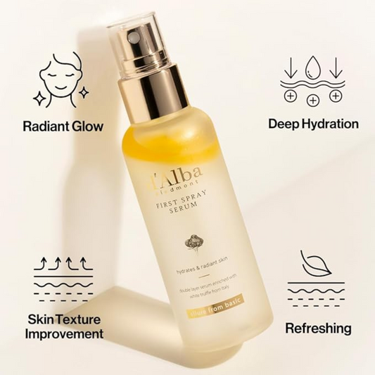 d'Alba White Truffle First Spray Serum, 100ml