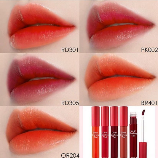 ETUDE HOUSE Dear Darling Water Gel Tint (liptint), 1pc - Beauty Korea Dubai