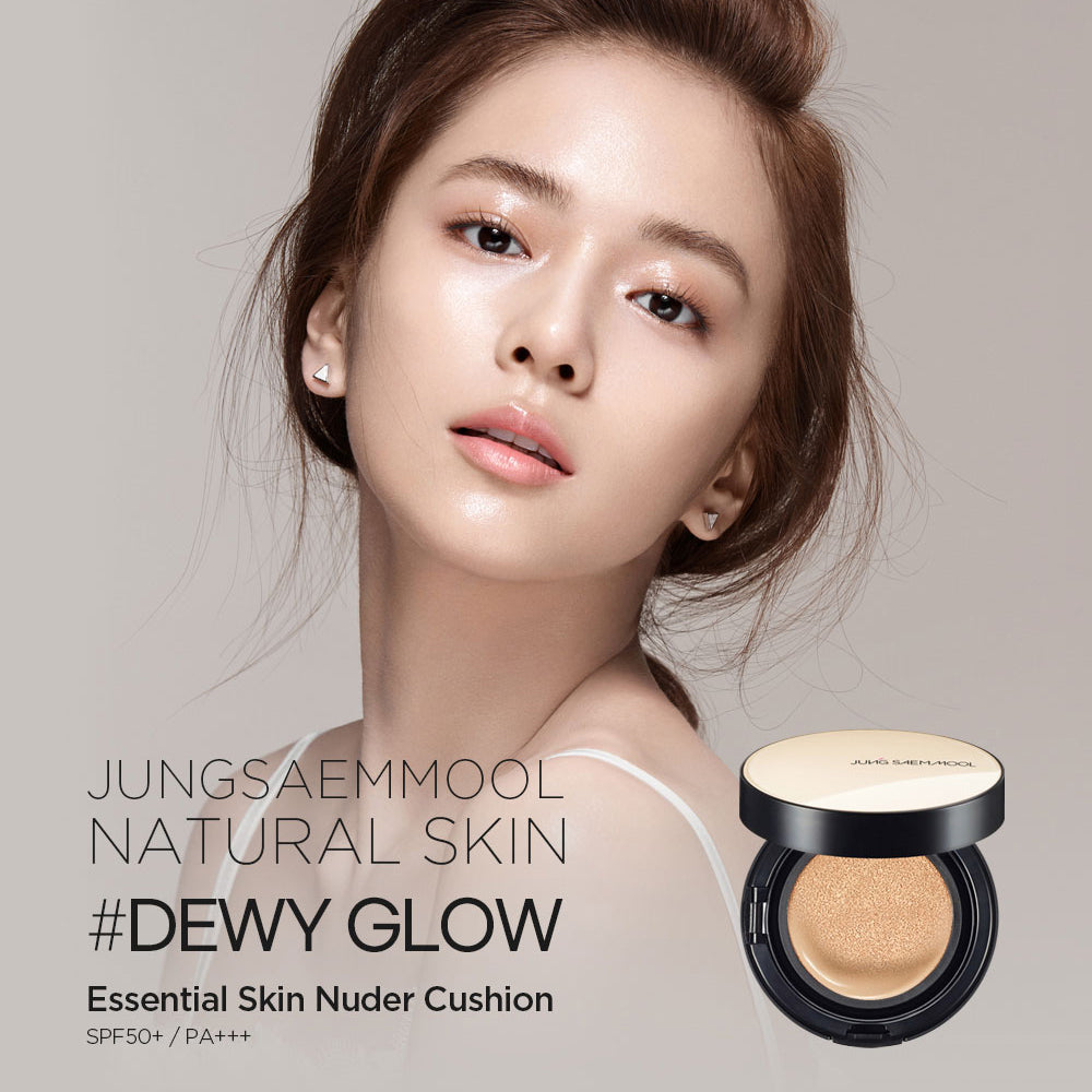 Jung Saem Mool Essential Skin Nuder Cushion SPF50+/ PA+++ with refill