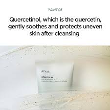 ANUA Heatleaf + BHA Quercetinol Pore Deep Cleansing Foam 150ml