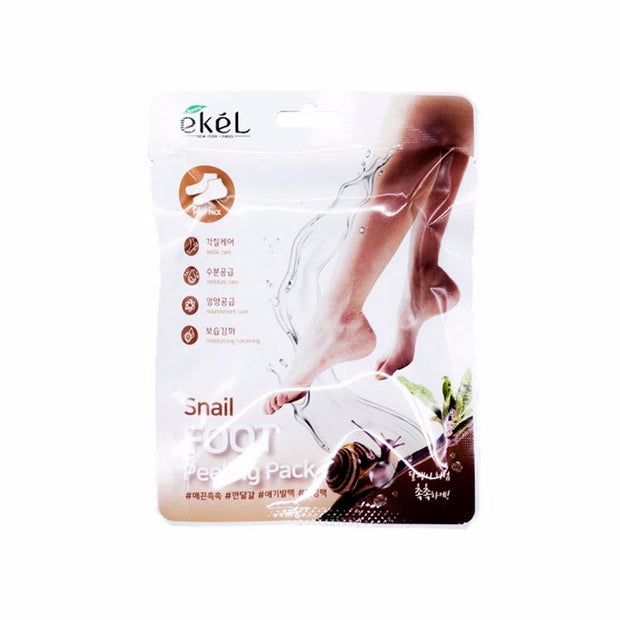 EKEL Snail Foot Peeling Pack, 1 pair