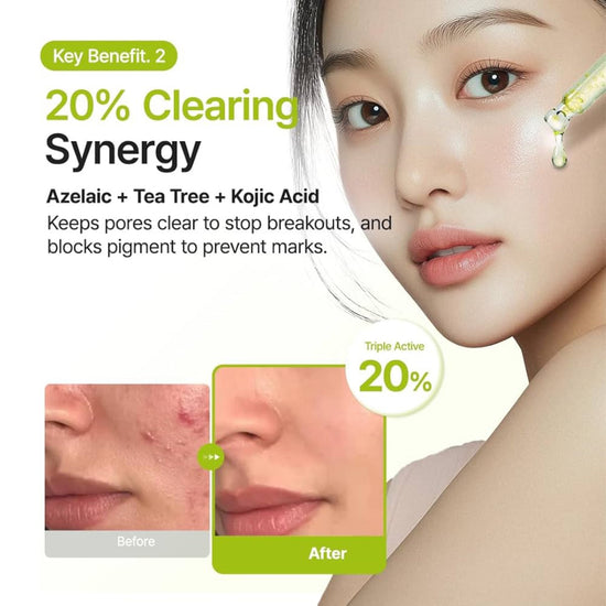 PURITO Azelaid Acid 10 Kojic Tea Tree Serum 30ml