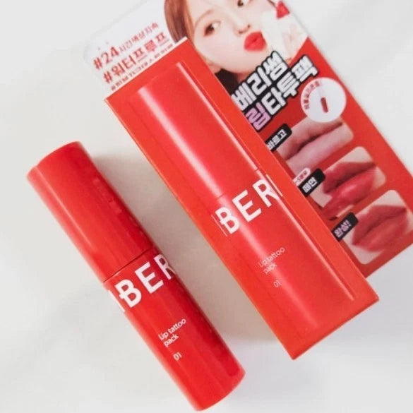 Berrisom Lip Tattoo Pack 3g