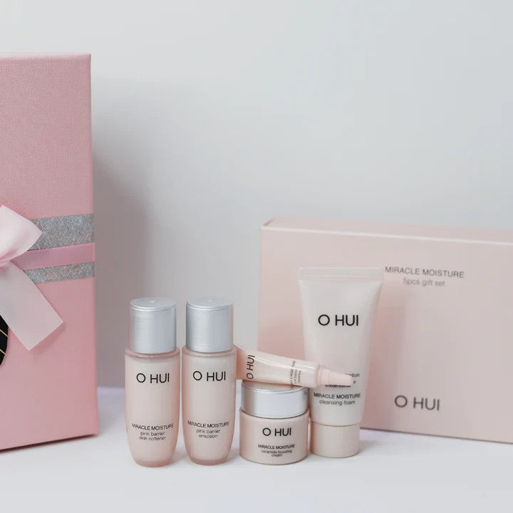 OHUI Miracle Moisture 5pcs Gift Set