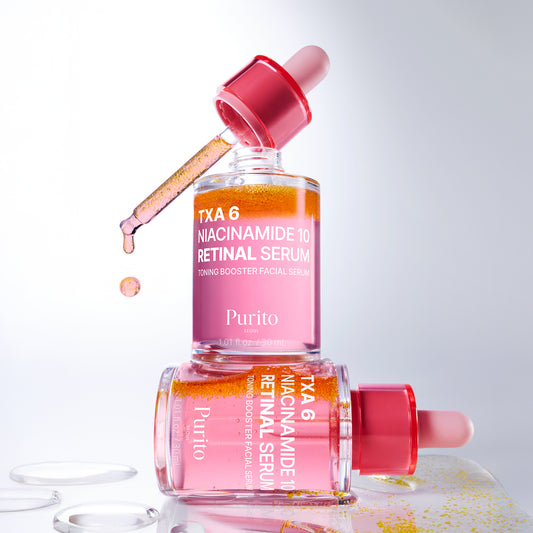 PURITO TXA 6 Niacinamide Retinal Serum 30ml