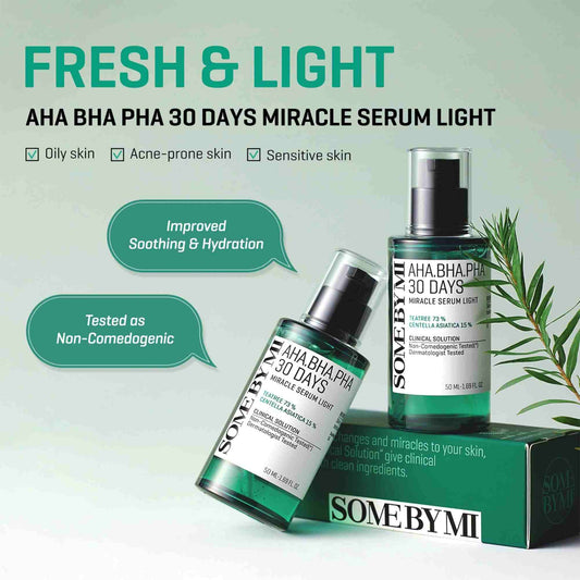 سيروم AHA PHA BHA Miracle 30 Days من Some By Mi، 50 مل
