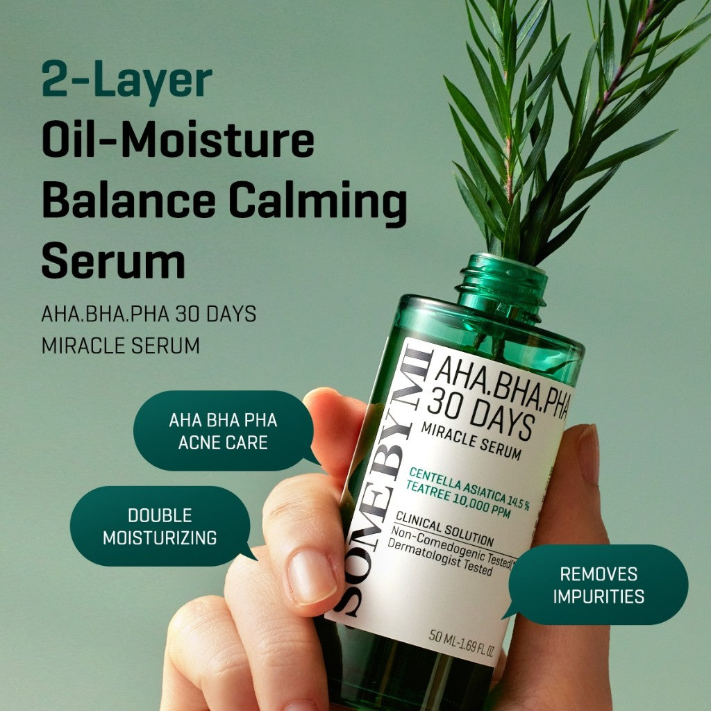 سيروم AHA PHA BHA Miracle 30 Days من Some By Mi، 50 مل