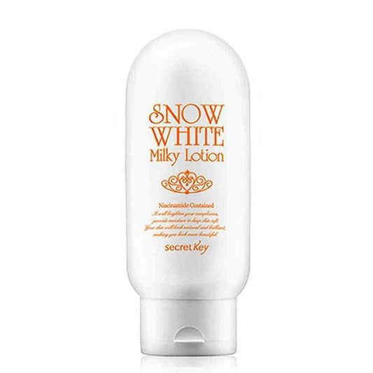 Secret Key Snow White Milky Lotion, 120g - Beauty Korea Dubai