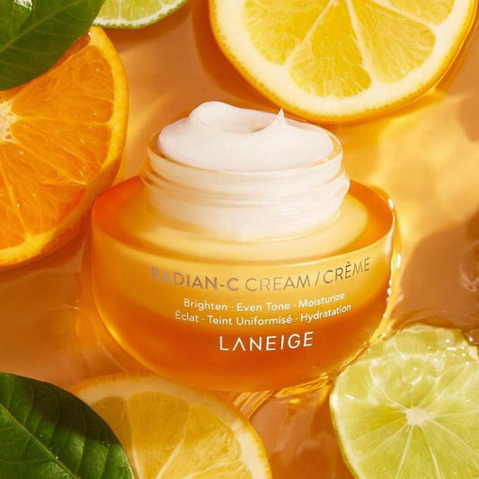 Laneige Radian-C Cream,30ml (brightening and moisture) - Beauty Korea Dubai