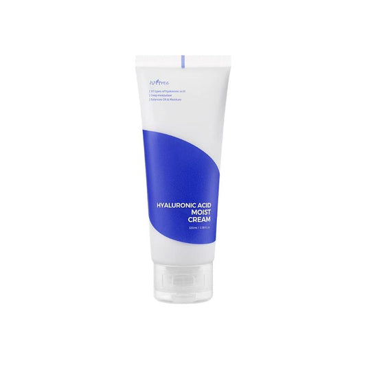 ISNTREE Hyaluronic Acid Moist Cream 100ml, 1pc - Beauty Korea Dubai