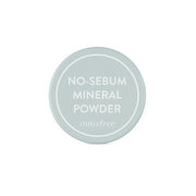 [INNISFREE] No Sebum Mineral Powder,1pc * new packaging*