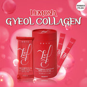 LEMONA Gyeol Collagen with Vitamin C Powder [FISH Collagen] (2g*60 sachet) *new packaging