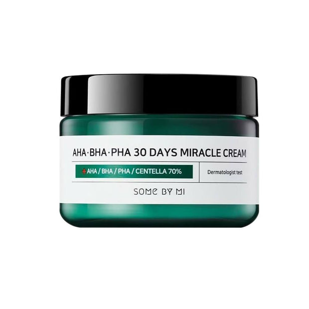 Some By Mi AHA-BHA-PHA-Centella70% 30 Days Miracle Cream, 50ml