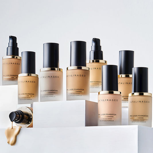 Catalina Geo Pro Layer Foundation,30g (flawless finish, weightless feel) - Beauty Korea Dubai