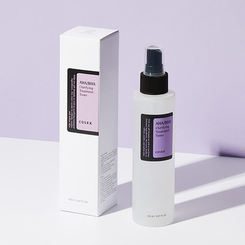 COSRX AHA / BHA Clarifying Treatment Toner, 150ml - Beauty Korea Dubai