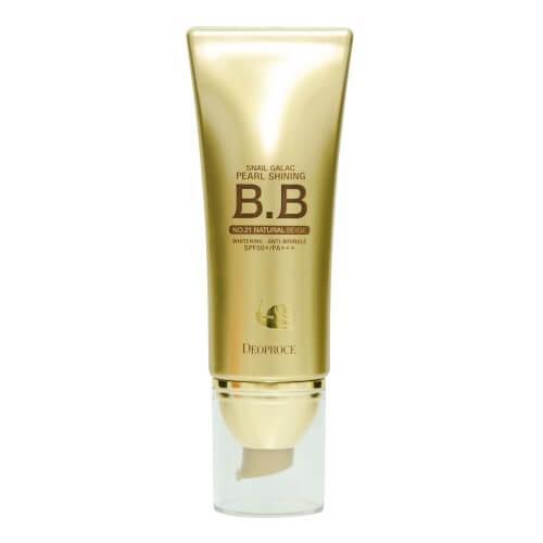 DEOPROCE SnaiI Pearl Shining BB Cream (SPF50 + / PA +++) - Beauty Korea Dubai