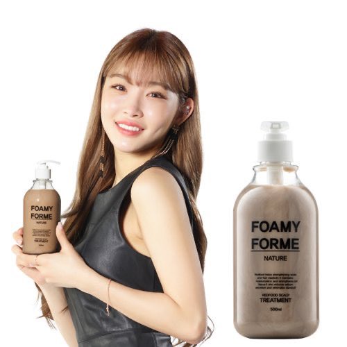 FOAMY FORME NATURE Redfood Scalp Treatment 500ml, 1pc