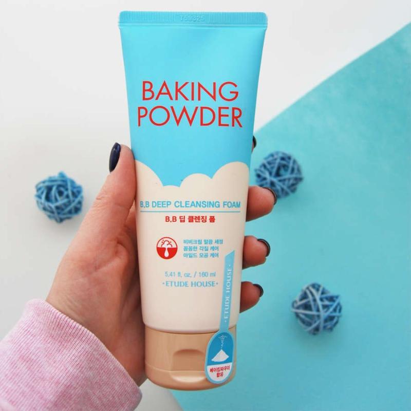 ETUDE HOUSE Baking Powder B.B Deep Cleansing Foam 160ml, 1pc - Beauty Korea Dubai