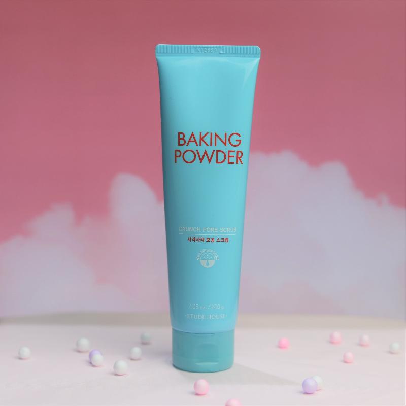 ETUDE HOUSE Baking Powder Crunch Pore Scrub,1pc - Beauty Korea Dubai