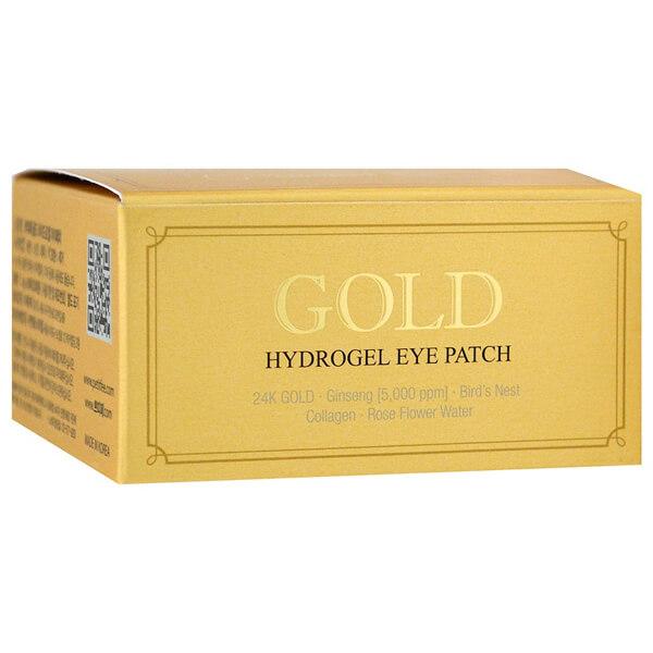 PETITFEE Gold Hydrogel Eye Patch 1.4g x 60 (30pairs) - Beauty Korea Dubai