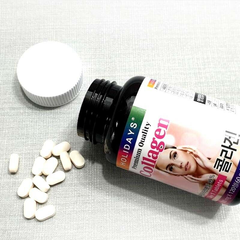 Holidays Premium quality Collagen (500mg x 120) - Beauty Korea Dubai