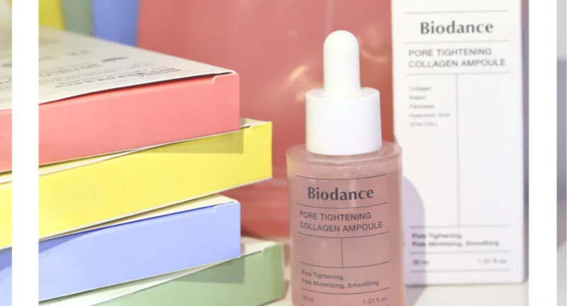 Achieve Glass Skin, a Healthy Barrier, and Minimized Pores with Biodance