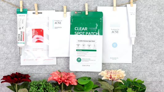Pimple patch, dressing mask and spot cream treatment for acne and pimples