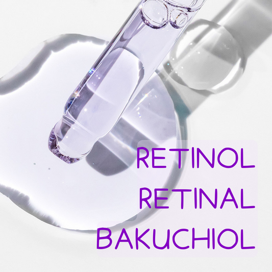 Anti-Aging Superstars Retinol, Retinal and Bakuchiol