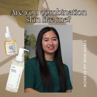 Are you combination skin like me?