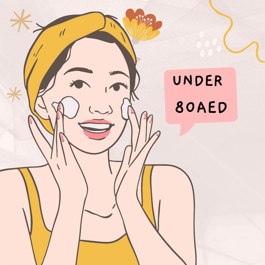 Affordable products to prevent premature skin damage